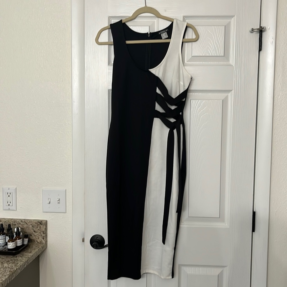 Cute Black and White dress